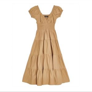 WeWoreWhat Poplin midi dress